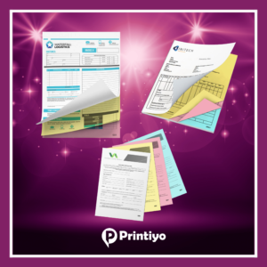 NCR Pad, Forms, Books and Sheet Printers, 2, 3 and 4 part NCR sets. Sequential numbering, glued, hard, drilled holes and holepunched, Cardboard backing. A4, A5, A6 and DL size. Full colour printing
