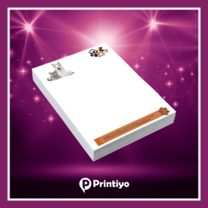 Letterhead and headed paper printers, continuation sheet printers, A4 and A5. Full colour printing