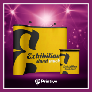Exhibition stands - 3x3 and 3x4 straight and curved exhibition stands with graphics, lights and carry case inc graphic. Full colour printing