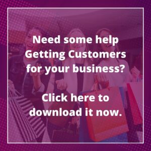 Help with getting customers for small to medium uk businesses. UK business support